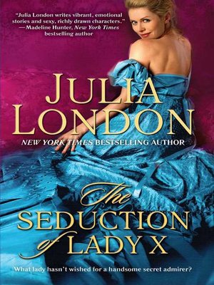 cover image of The Seduction of Lady X